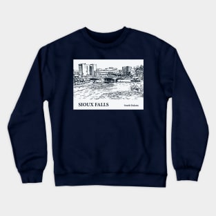 Sioux Falls - South Dakota Crewneck Sweatshirt